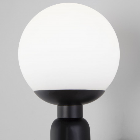 Настенный светильник Eurosvet Bubble 50251/1 черный (a057865), 1xE27x60W - миниатюра 3