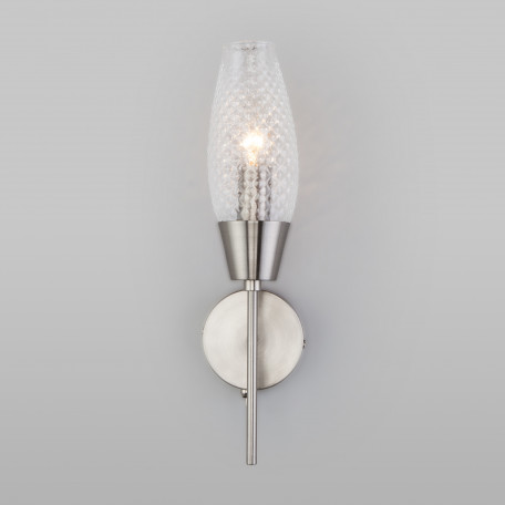 Настенный светильник Eurosvet Thalia 60140/1 сатин-никель (a056384), 1xE14x60W - миниатюра 2