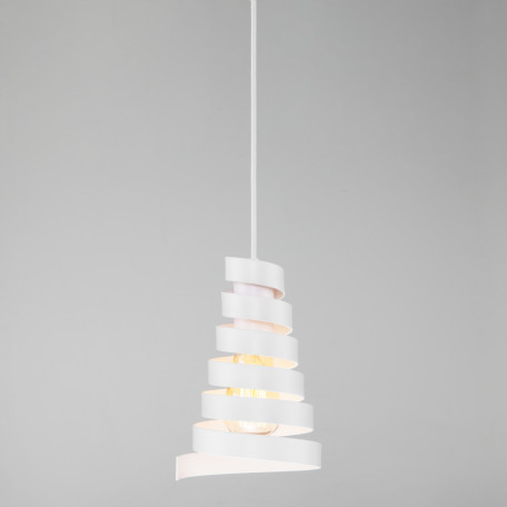 Подвесной светильник Eurosvet Storm 50058/1 белый (a057149), 1xE27x40W - миниатюра 1
