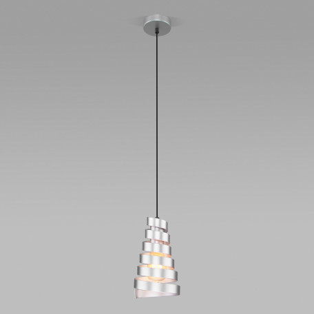 Подвесной светильник Eurosvet Storm 50058/1 серебро (a057152), 1xE27x40W - миниатюра 2