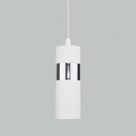 Подвесной светильник Eurosvet Viero 50096/1 белый/хром (a057858), 1xGU10x35W - миниатюра 1