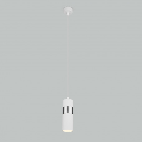 Подвесной светильник Eurosvet Viero 50096/1 белый/хром (a057858), 1xGU10x35W - миниатюра 2