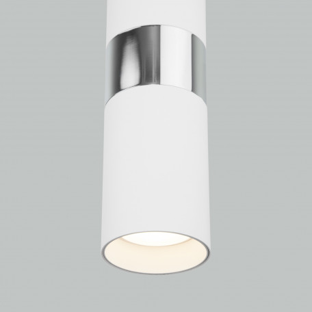 Подвесной светильник Eurosvet Viero 50096/1 белый/хром (a057858), 1xGU10x35W - миниатюра 3
