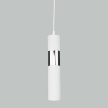 Подвесной светильник Eurosvet Viero 50097/1 белый/хром (a057860), 1xGU10x35W - миниатюра 2