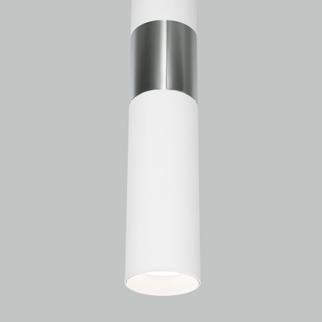 Подвесной светильник Eurosvet Viero 50097/1 белый/хром (a057860), 1xGU10x35W - миниатюра 3