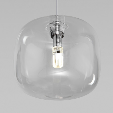 Подвесной светильник Eurosvet Jar 50128/1 хром (a057260), 1xG4x3W - миниатюра 3