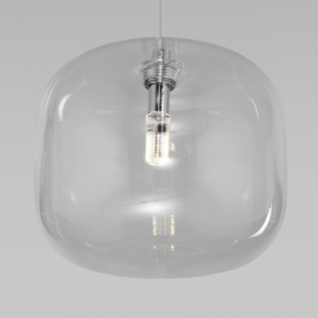 Подвесной светильник Eurosvet Jar 50129/1 хром (a057263), 1xG4x3W - миниатюра 2