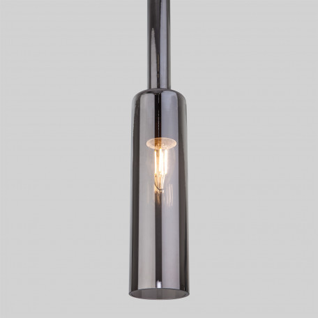 Подвесной светильник Eurosvet Graf 50226/1 дымчатый (a057450), 1xE27x60W - миниатюра 3