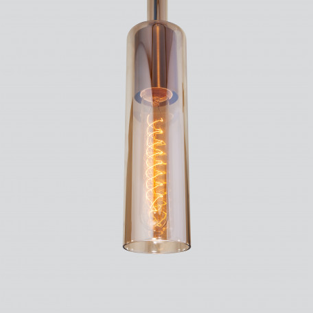 Подвесной светильник Eurosvet Graf 50226/1 янтарный (a057453), 1xE27x60W - миниатюра 3