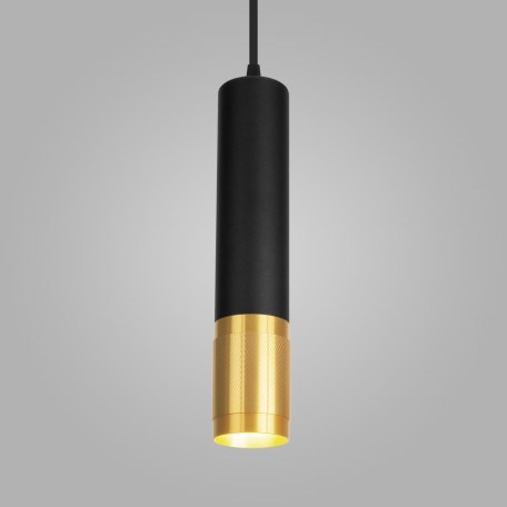 Подвесной светильник Eurosvet Tony DLN108 GU10 черный/золото (a055559)