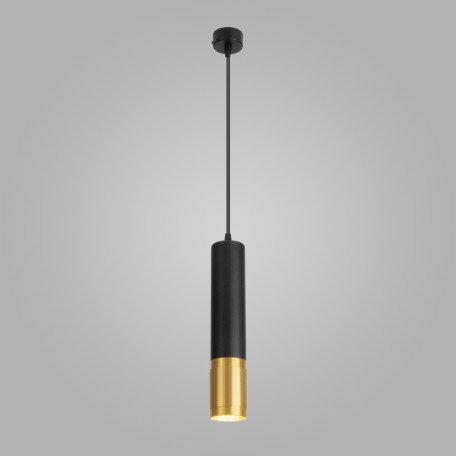 Подвесной светильник Eurosvet Tony DLN108 GU10 черный/золото (a055559), 1xGU10x40W - миниатюра 2