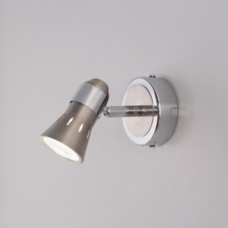 Настенный светильник с регулировкой направления света Citilux Техно CL503511, 1xGU10x50W, хромированный, металл - фото 3