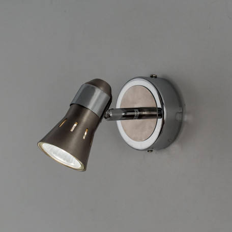 Настенный светильник с регулировкой направления света Citilux Техно CL503511, 1xGU10x50W - миниатюра 4