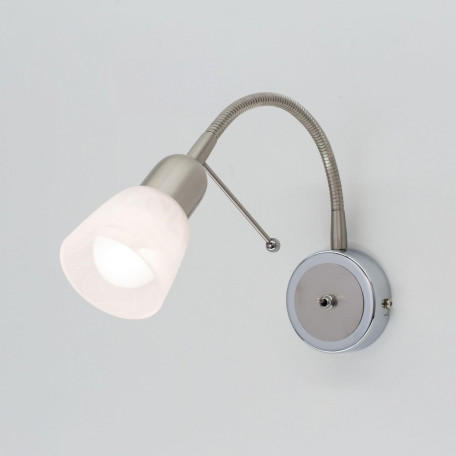 Настенный светильник с регулировкой направления света Citilux Ронда CL506311, 1xE14x60W - фото 6