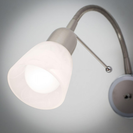 Настенный светильник с регулировкой направления света Citilux Ронда CL506311, 1xE14x60W - миниатюра 7