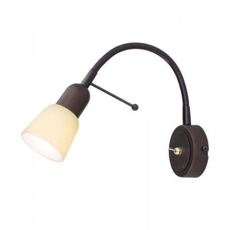 Настенный светильник с регулировкой направления света Citilux Ронда CL506314, 1xE14x60W