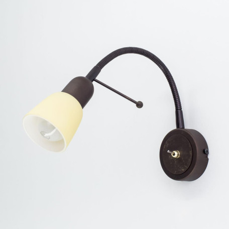 Настенный светильник с регулировкой направления света Citilux Ронда CL506314, 1xE14x60W - фото 2