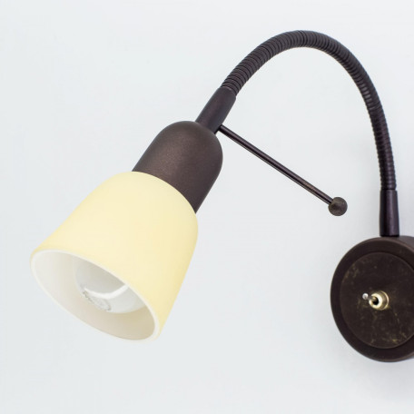 Настенный светильник с регулировкой направления света Citilux Ронда CL506314, 1xE14x60W - фото 4