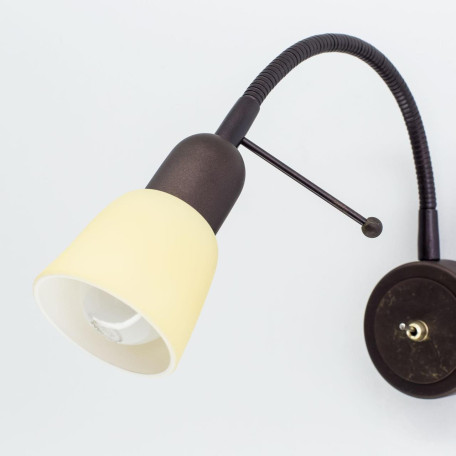 Настенный светильник с регулировкой направления света Citilux Ронда CL506314, 1xE14x60W - миниатюра 6