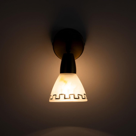 Настенный светильник с регулировкой направления света Citilux Афина CL507513, 1xE14x60W - миниатюра 10