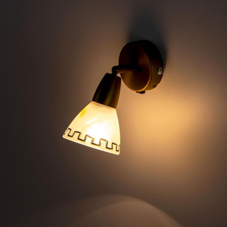 Настенный светильник с регулировкой направления света Citilux Афина CL507513, 1xE14x60W - миниатюра 11