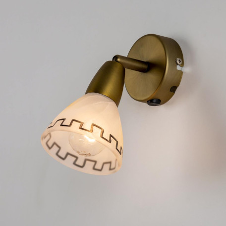 Настенный светильник с регулировкой направления света Citilux Афина CL507513, 1xE14x60W - миниатюра 12