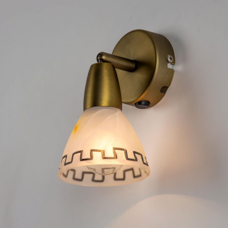Настенный светильник с регулировкой направления света Citilux Афина CL507513, 1xE14x60W - миниатюра 3