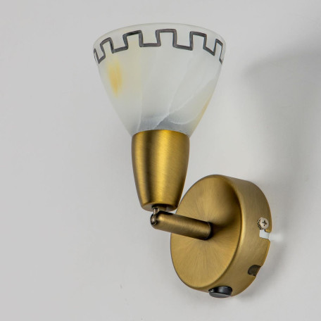 Настенный светильник с регулировкой направления света Citilux Афина CL507513, 1xE14x60W - миниатюра 5