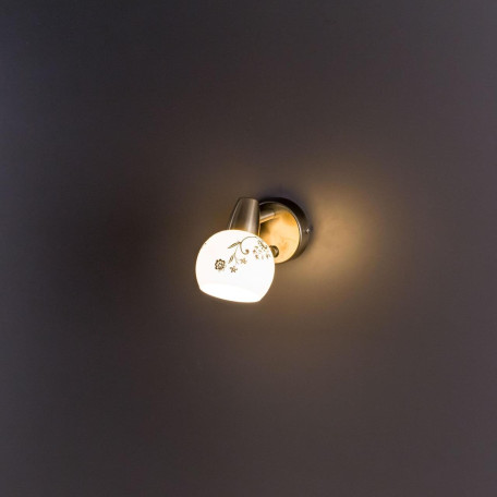 Настенный светильник с регулировкой направления света Citilux Соната CL520513, 1xE14x60W - миниатюра 8