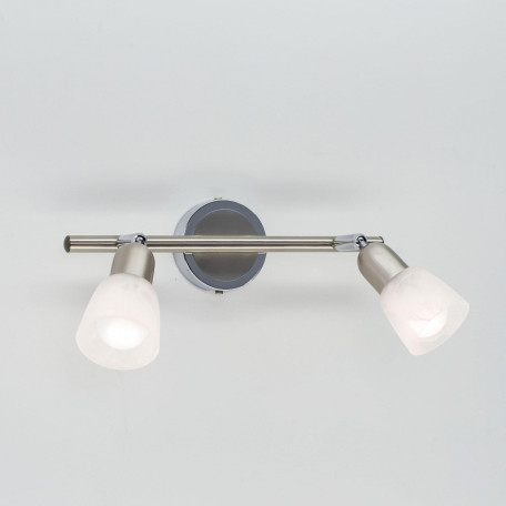 Потолочный светильник с регулировкой направления света Citilux Ронда CL506521, 2xE14x60W - фото 2