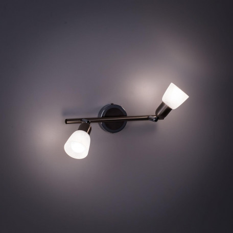 Потолочный светильник с регулировкой направления света Citilux Ронда CL506521, 2xE14x60W - фото 4