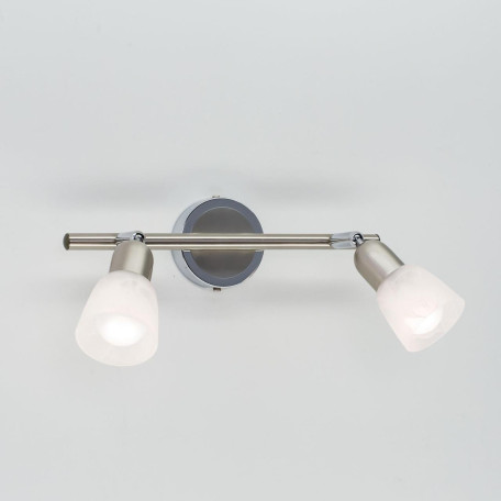 Потолочный светильник с регулировкой направления света Citilux Ронда CL506521, 2xE14x60W - фото 9