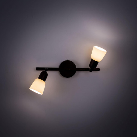 Потолочный светильник с регулировкой направления света Citilux Ронда CL506524, 2xE14x60W - фото 5