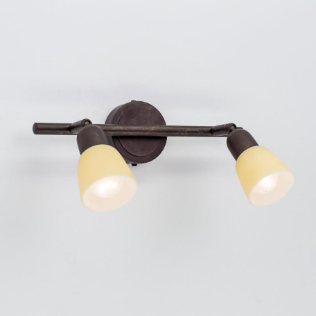 Потолочный светильник с регулировкой направления света Citilux Ронда CL506524, 2xE14x60W - фото 6