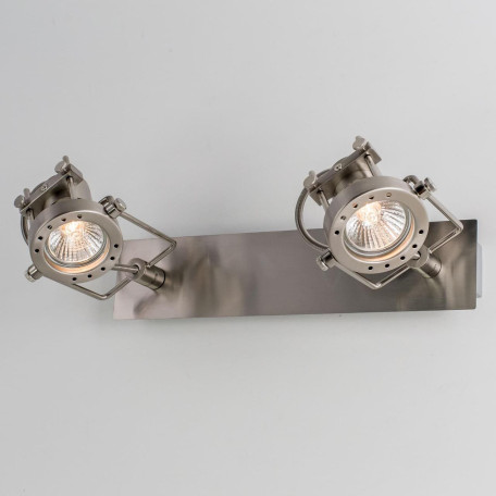 Потолочный светильник с регулировкой направления света Citilux Терминатор CL515521, 2xGU10x50W - миниатюра 4