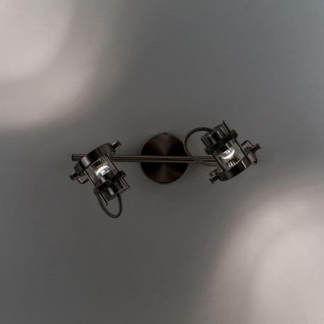 Потолочный светильник с регулировкой направления света Citilux Терминатор CL515621, 2xGU10x50W - миниатюра 2