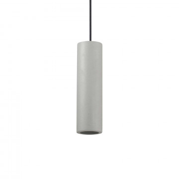 Подвесной светильник Ideal Lux OAK SP1 ROUND CEMENTO 150635, 1xGU10x35W
