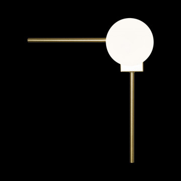 Настенный светильник Loft It Meridian 10132/A Gold, 1xG9x40W - миниатюра 2