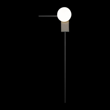 Настенный светильник Loft It Meridian 10132/C Black, 1xG9x40W - миниатюра 3