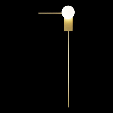 Настенный светильник Loft It Meridian 10132/C Gold, 1xG9x40W - миниатюра 3