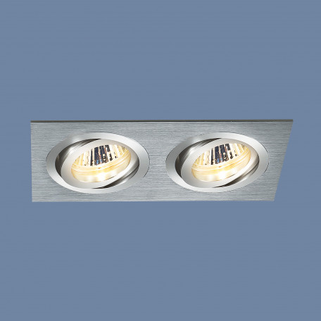 Встраиваемый светильник Elektrostandard Mesku 1011/2 MR16 CH a029903