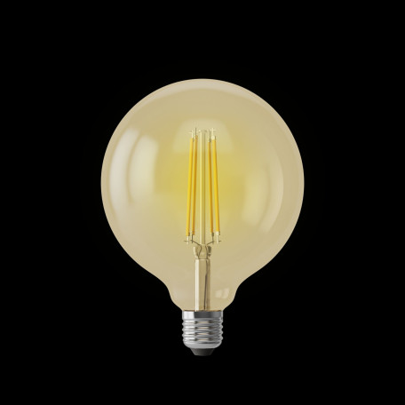 Филаментная светодиодная лампа Voltega Loft LED 6838 шар малый E27 8W, 2800K (теплый) CRI80 220V, диммируемая, гарантия 3 года - миниатюра 3