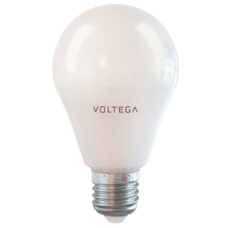 Светодиодная лампа Voltega Simple 5738 груша E27 11W, 4000K CRI80 220V, гарантия 2 года