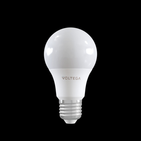 Светодиодная лампа Voltega Simple 8343 груша E27 9W, 2800K (теплый) CRI80 220V, гарантия 2 года - миниатюра 3