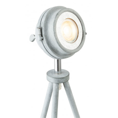 Настольная лампа Globo Mycah 57301T, 1xGU10x5W, металл - миниатюра 6