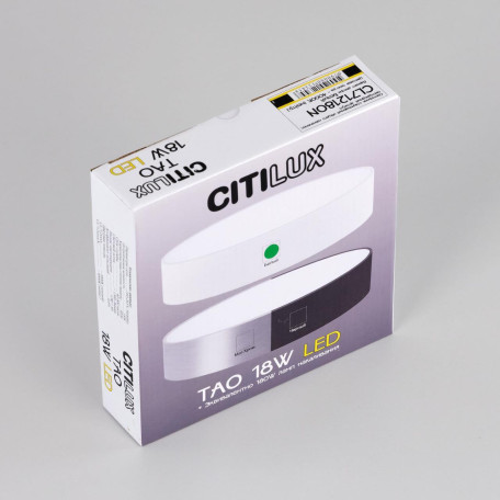 Потолочный светодиодный светильник Citilux Тао CL712180N, LED 18W 4000K 1620lm - миниатюра 19