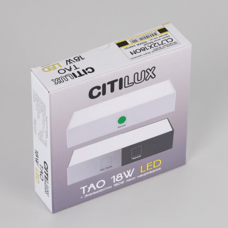 Потолочный светодиодный светильник Citilux Тао CL712X180N, LED 18W 4000K 1620lm - миниатюра 22