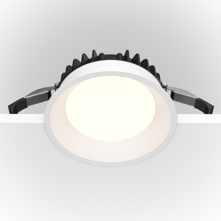 Встраиваемый светильник Maytoni Okno DL055-12W3K-W, IP44 - миниатюра 2