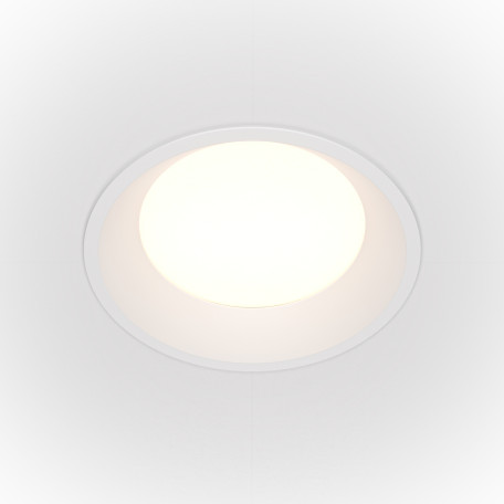 Встраиваемый светильник Maytoni Okno DL055-12W3K-W, IP44 - миниатюра 3