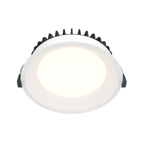 Встраиваемый светодиодный светильник Maytoni Okno DL055-18W3K-W, IP44, LED 18W 3000K 1400lm CRI80